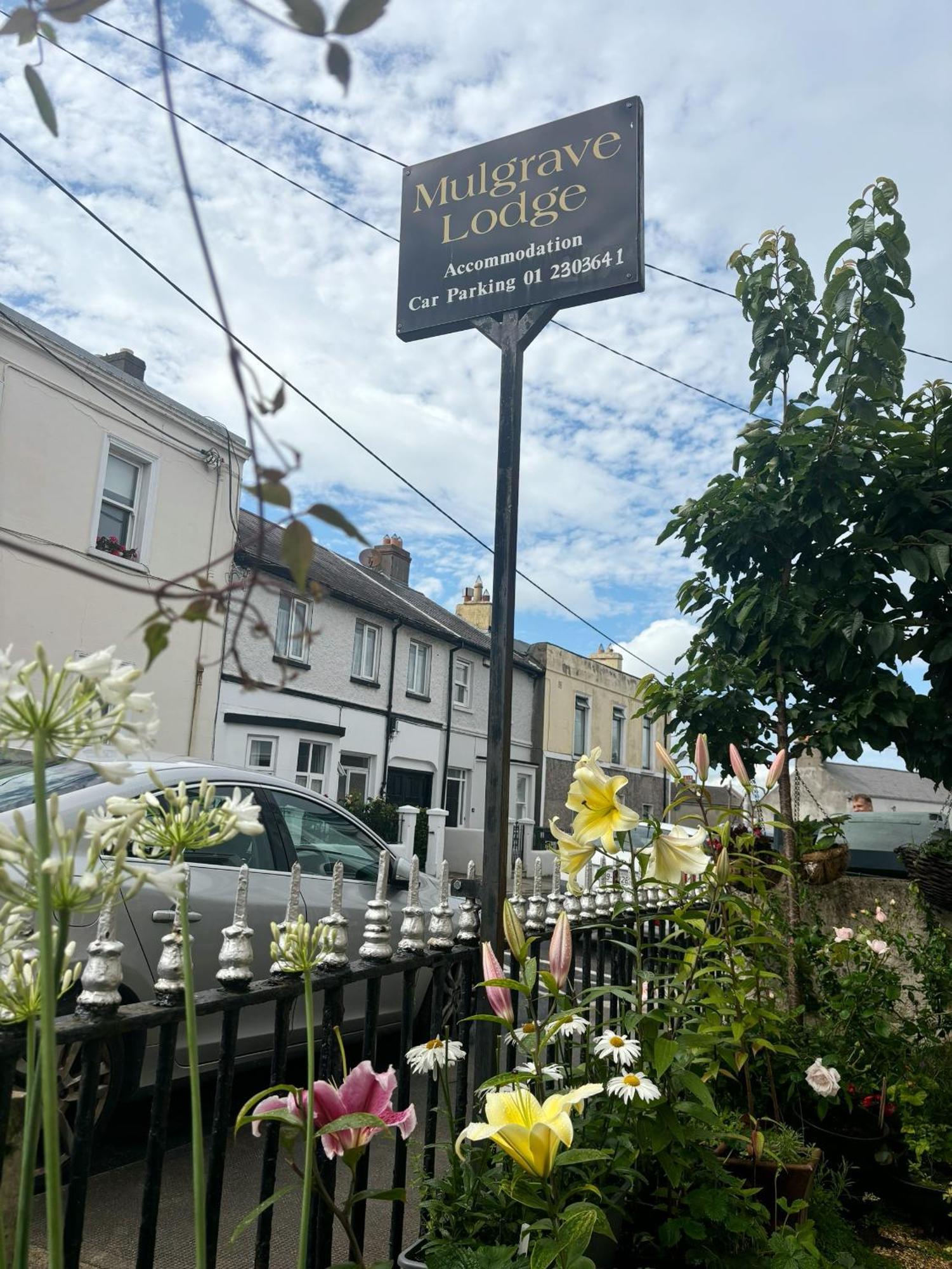Mulgrave Lodge Dun Laoghaire Esterno foto